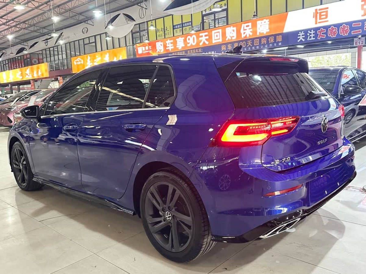 大眾 高爾夫  2021款 280TSI DSG R-Line圖片