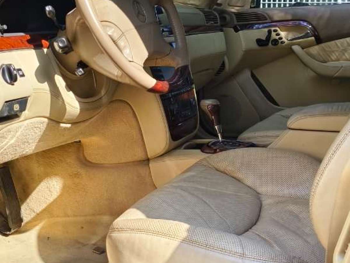 奔馳 奔馳S級  2004款 S 600圖片
