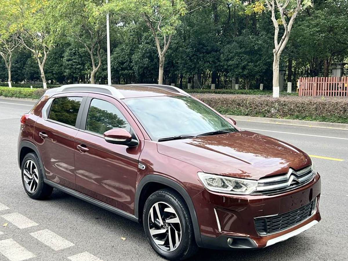 雪鐵龍 C3-XR  2015款 1.6L 自動(dòng)先鋒型圖片