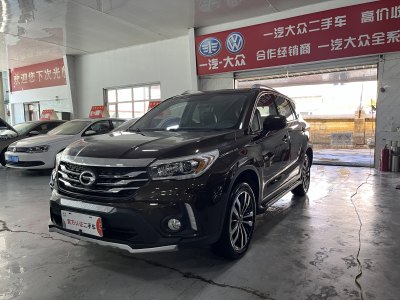 2016年6月 廣汽傳祺 GS4 200T G-DCT尊貴版圖片