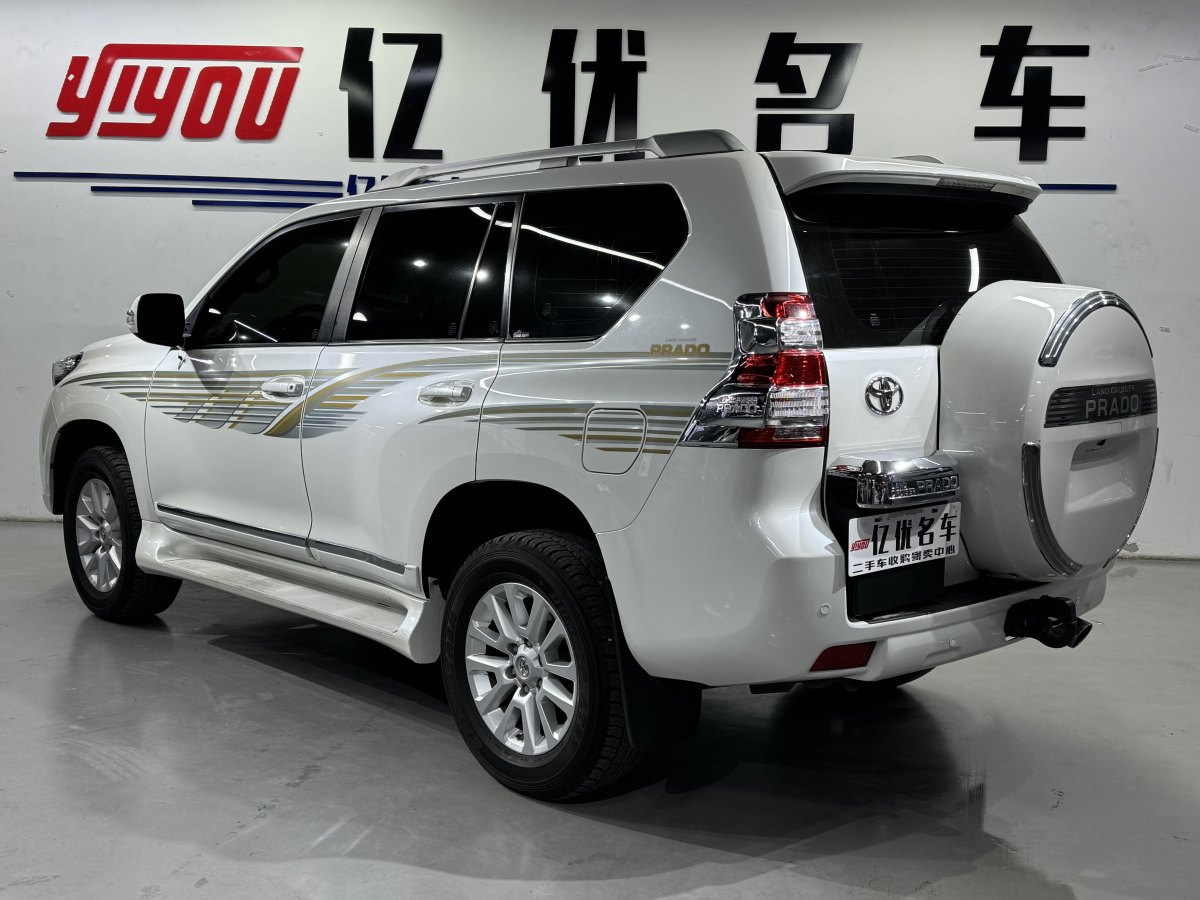 豐田 普拉多  2010款 4.0L 中東版 中配圖片