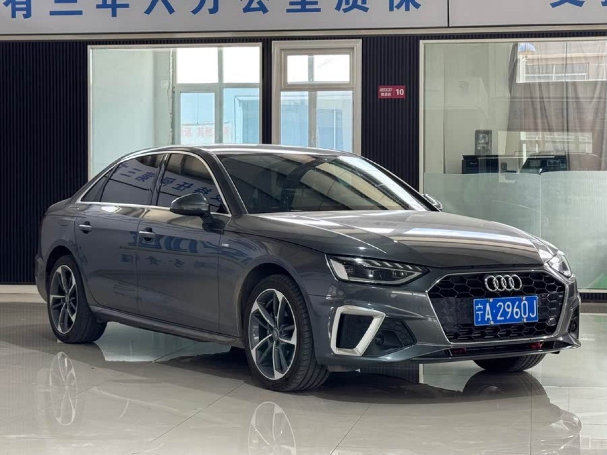 奧迪 奧迪A4L  2022款 40 TFSI 時尚動感型圖片