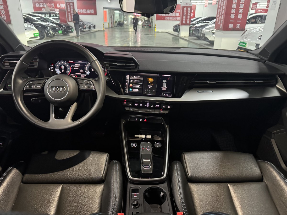 奧迪 奧迪A3  2021款 Sportback 35 TFSI 進取運動型圖片