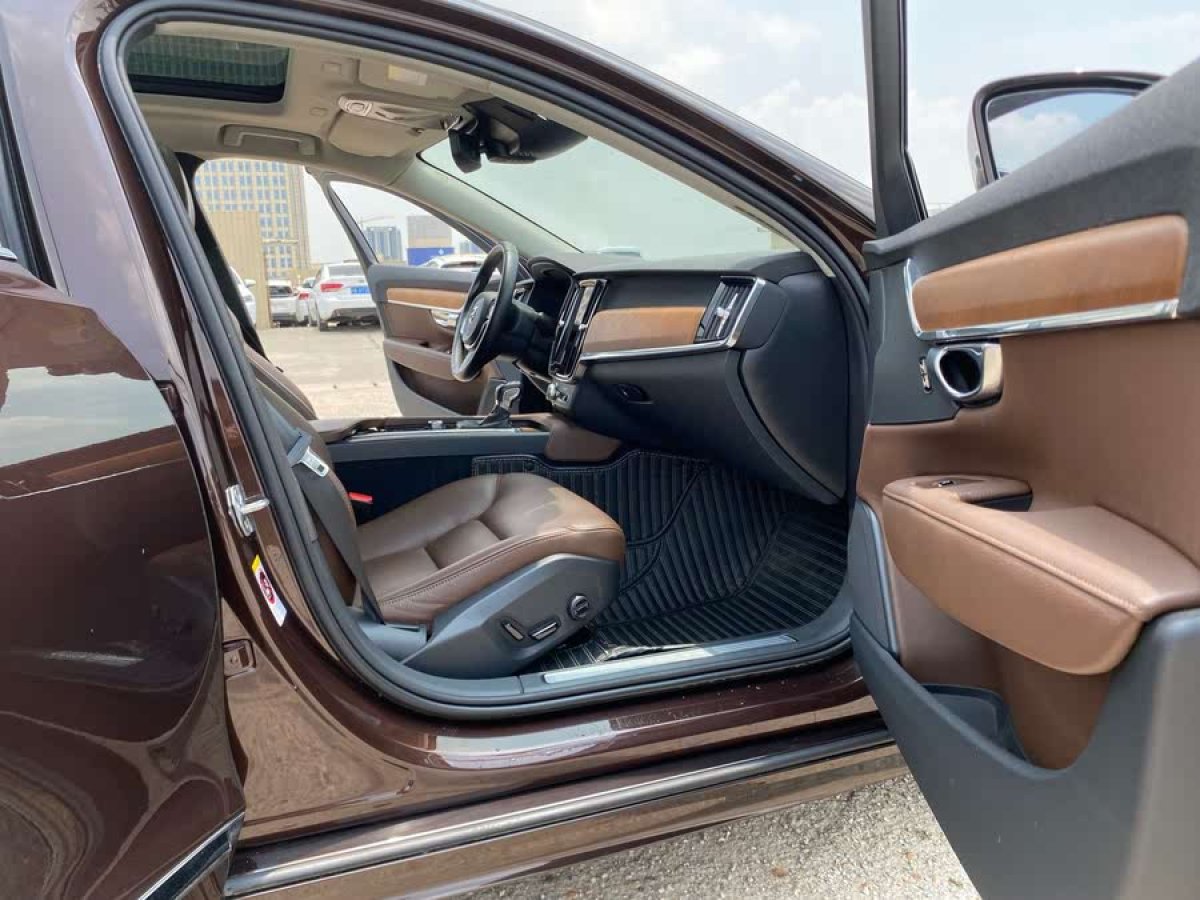 沃爾沃 S90  2019款 T5 智遠(yuǎn)版圖片