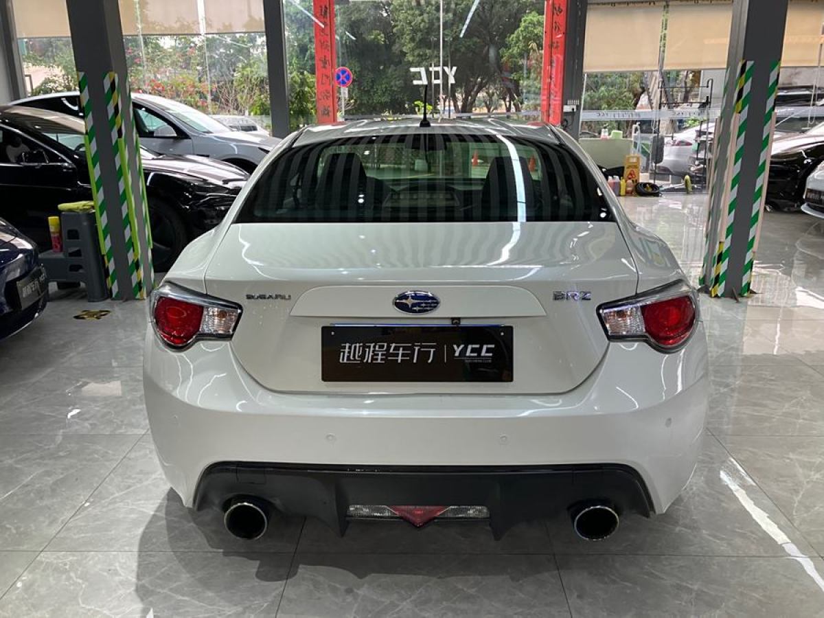 斯巴魯 BRZ  2013款 2.0i 手動豪華型圖片