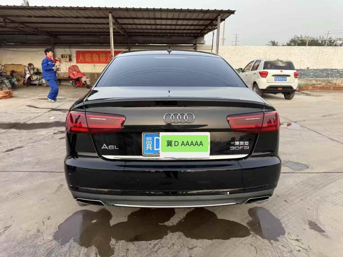 奧迪 奧迪A6  2017款 3.0T allroad quattro圖片