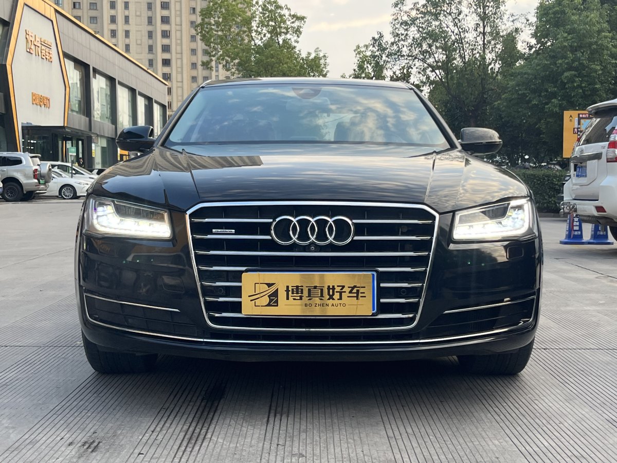 奧迪 奧迪A8  2017款 A8L 45 TFSI quattro豪華型圖片