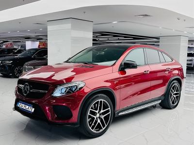 2017年6月 奔馳 奔馳GLE轎跑(進(jìn)口) GLE 450 AMG 4MATIC 轎跑SUV圖片