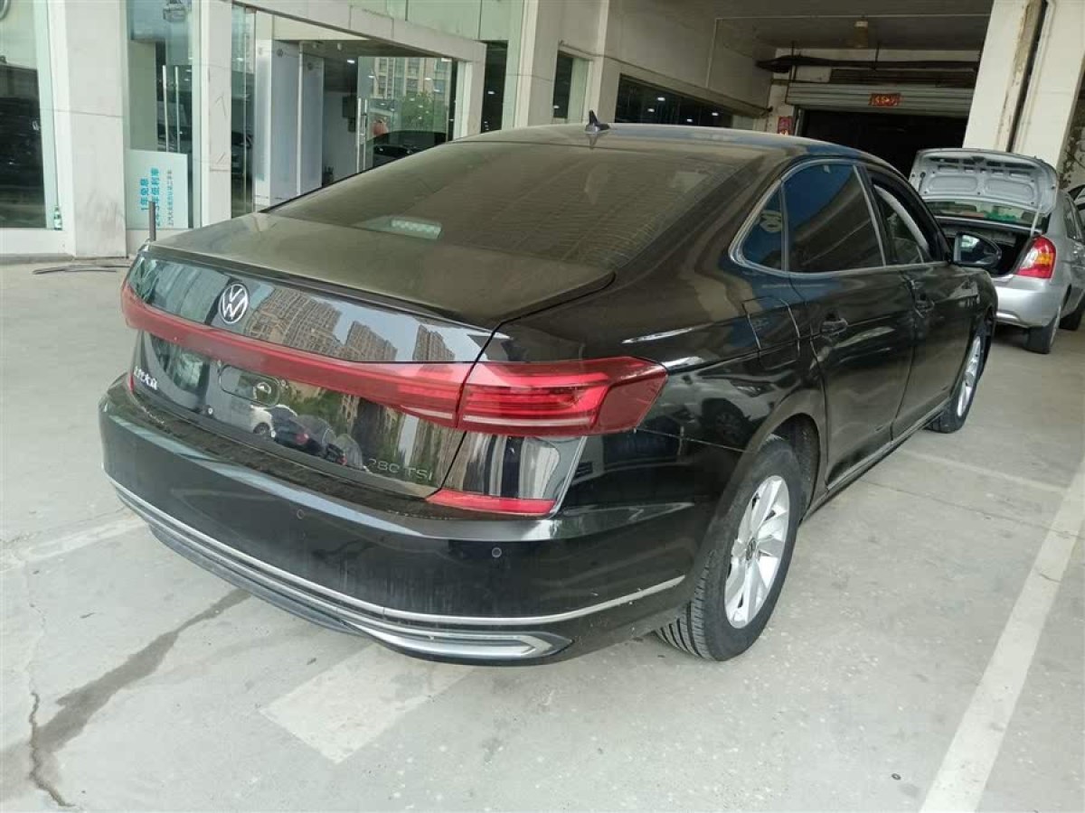 大眾 帕薩特  2022款 280TSI 商務版圖片