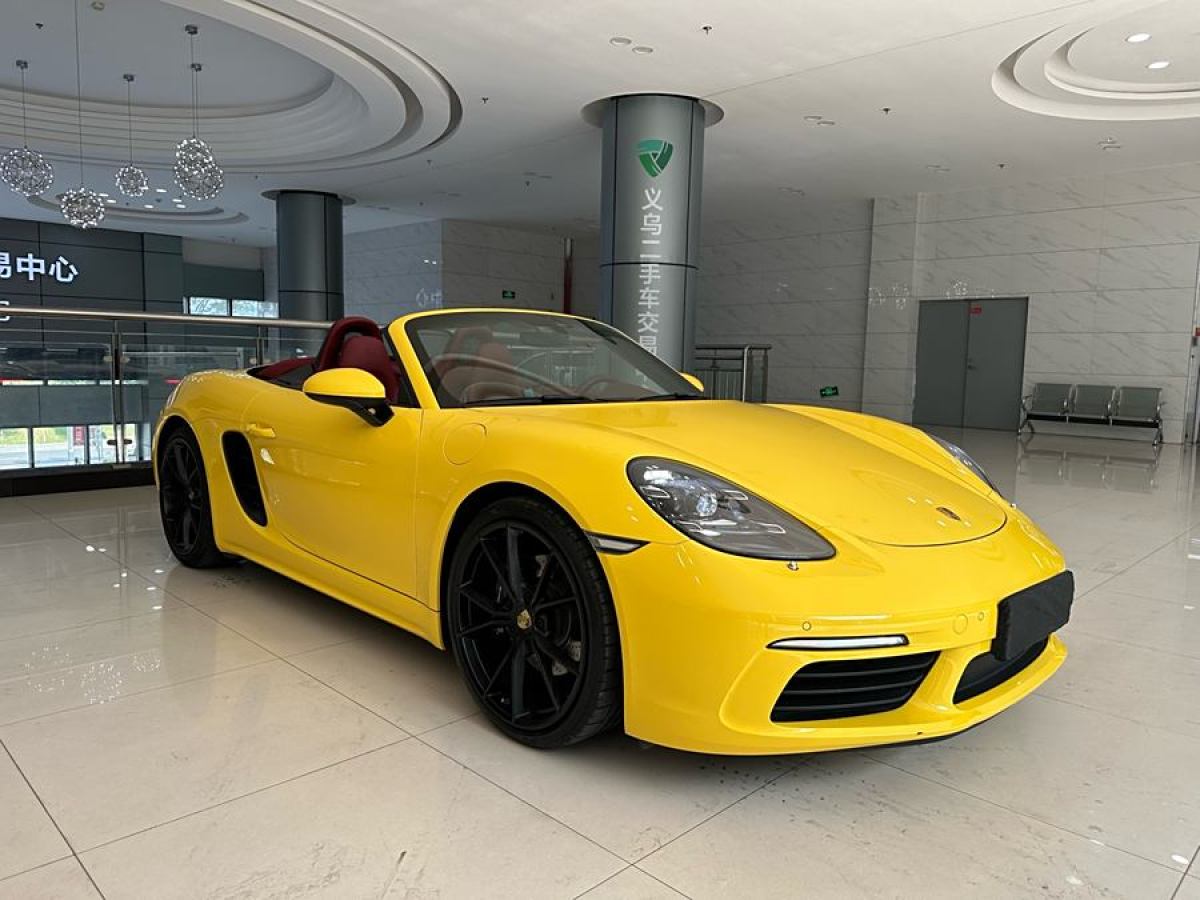 保時捷 718  2022款 Boxster 2.0T圖片