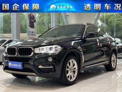 2015年8月 寶馬 寶馬X6(進口) xDrive35i 豪華型圖片