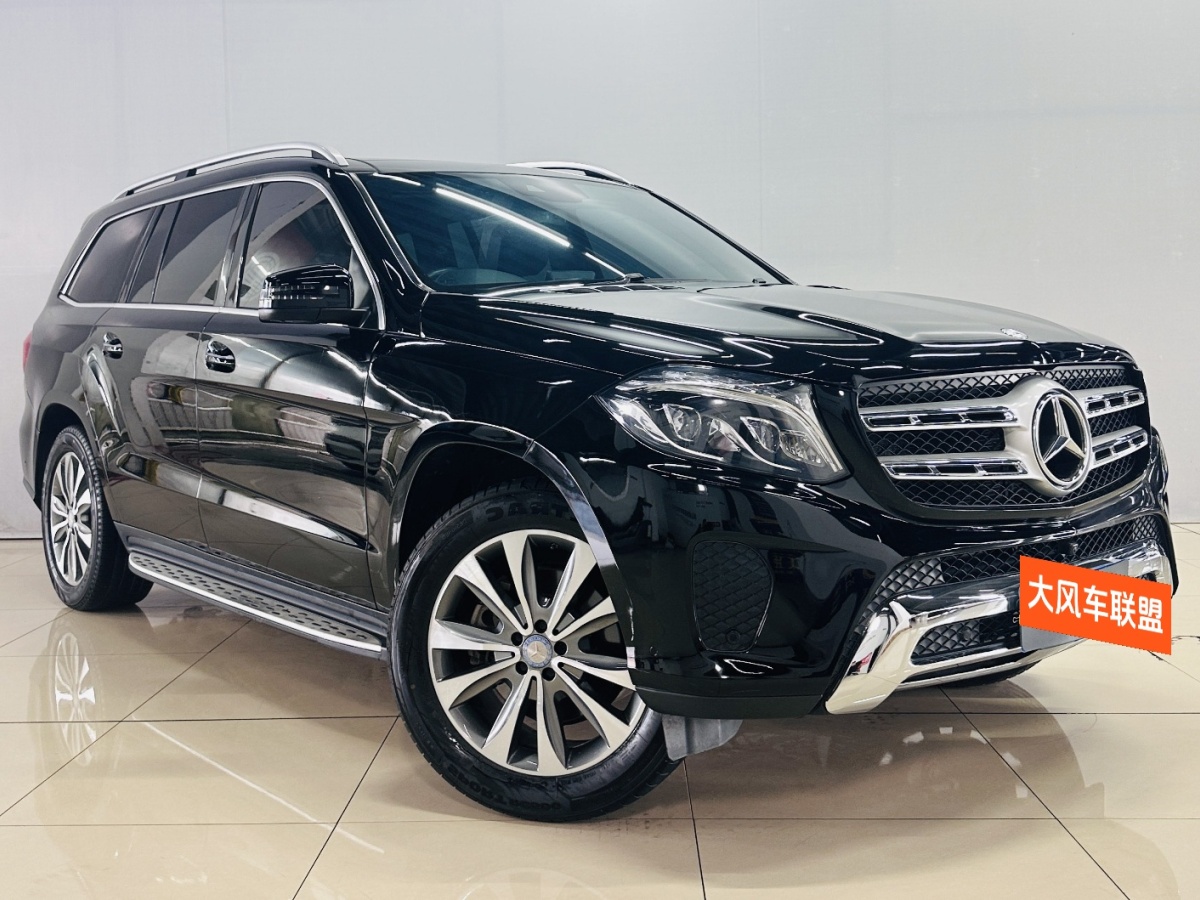 奔馳 奔馳GLS  2018款 GLS450 4MATIC 3.0T 美規(guī)版圖片