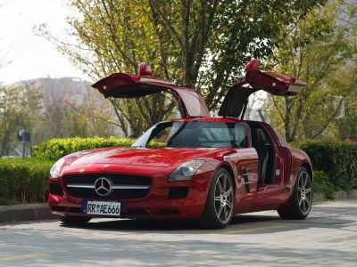 2011年1月 奔馳 奔馳SLS級AMG SLS AMG圖片