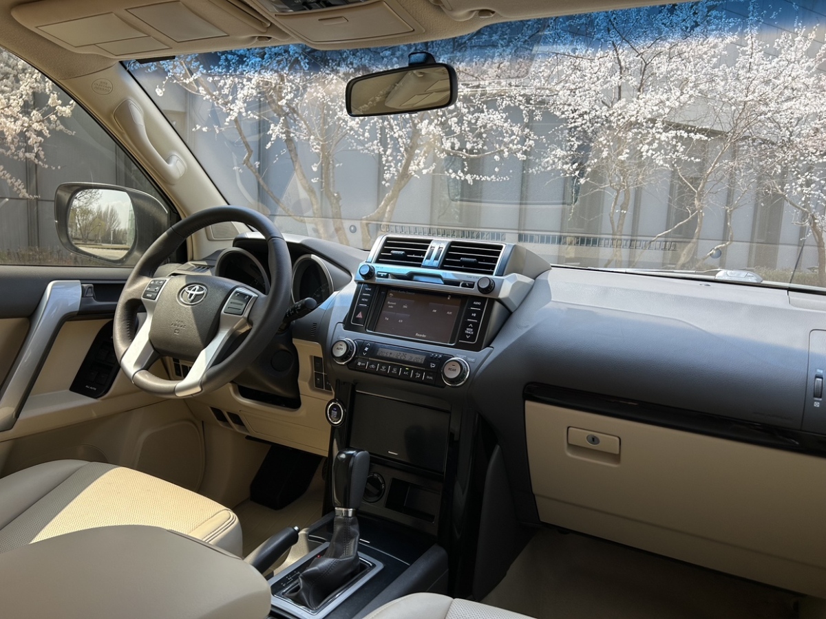2014年06月丰田 普拉多  2014款 2.7L 自动标准版