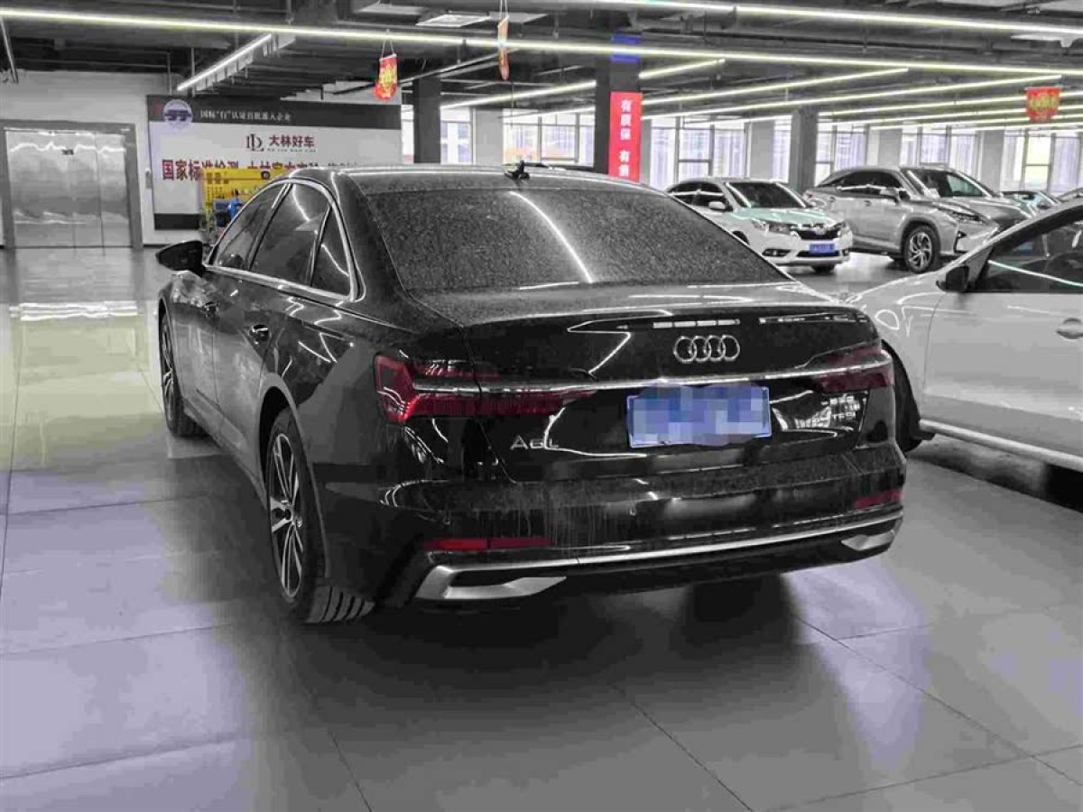 奧迪 奧迪A6L  2023款 改款 40 TFSI 豪華動(dòng)感型圖片