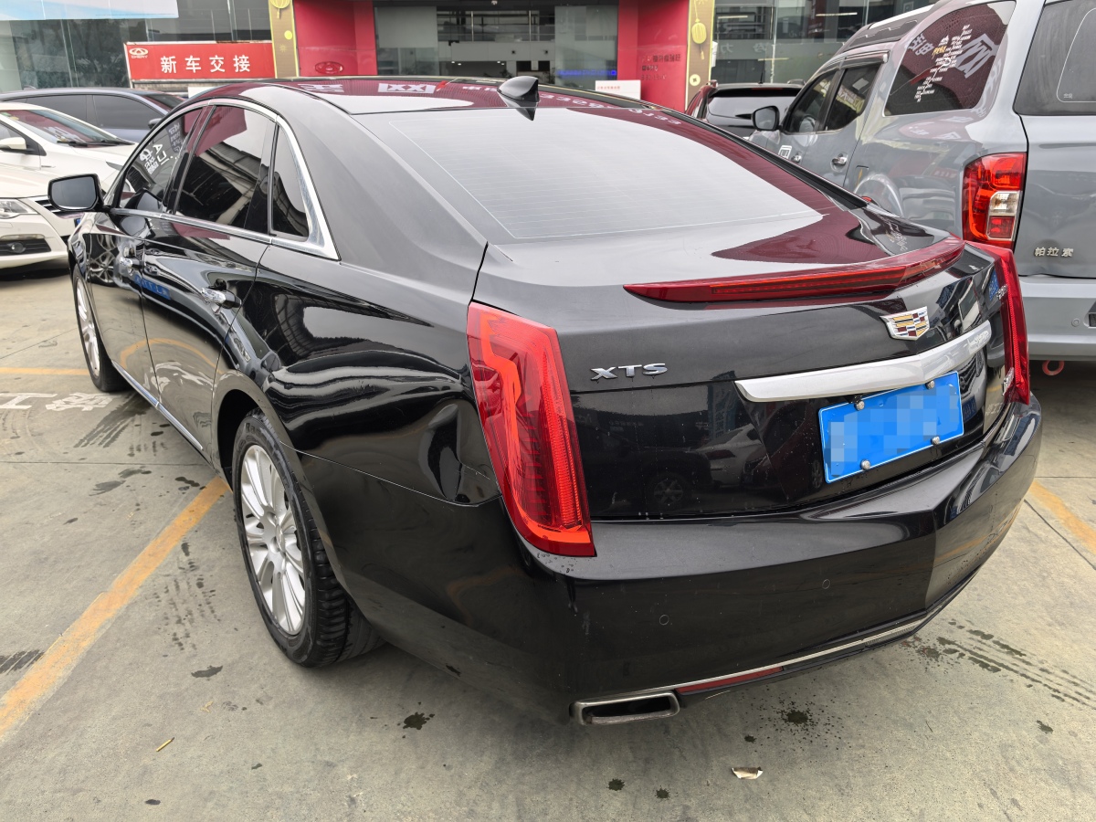 凱迪拉克 XTS  2018款 28T 技術(shù)型圖片