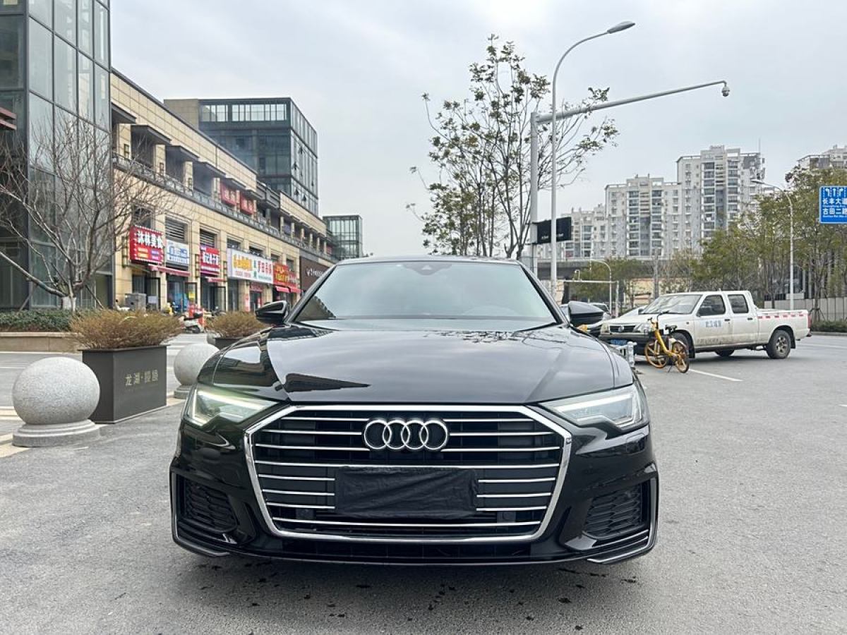 奧迪 奧迪A6L  2020款 40 TFSI 豪華動(dòng)感型圖片