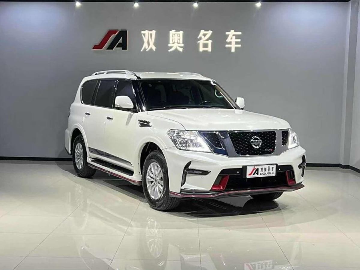 日產(chǎn) 途樂  2018款 4.0L 領英型圖片