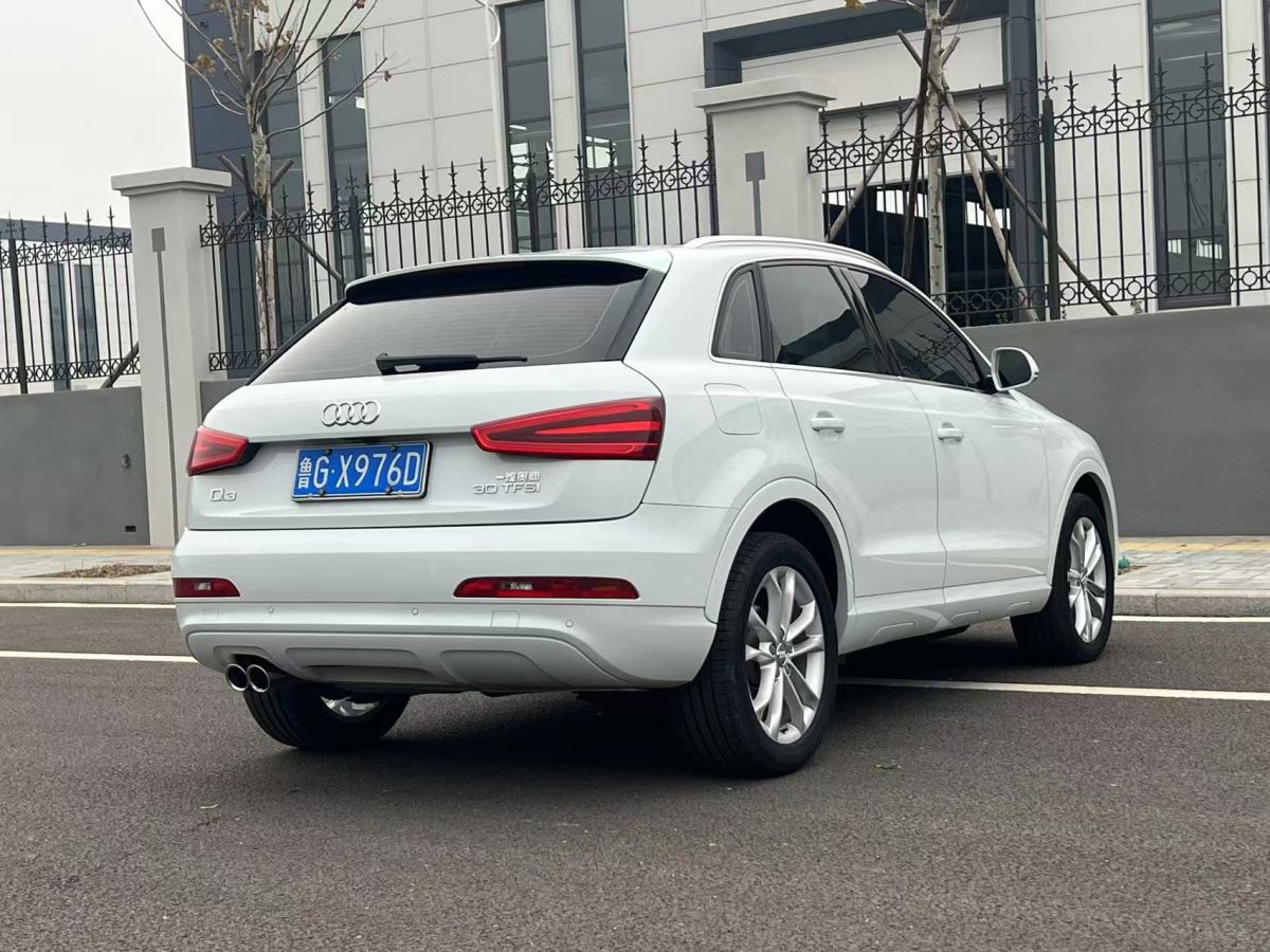 奧迪 奧迪Q3  2015款 30 TFSI 舒適型圖片