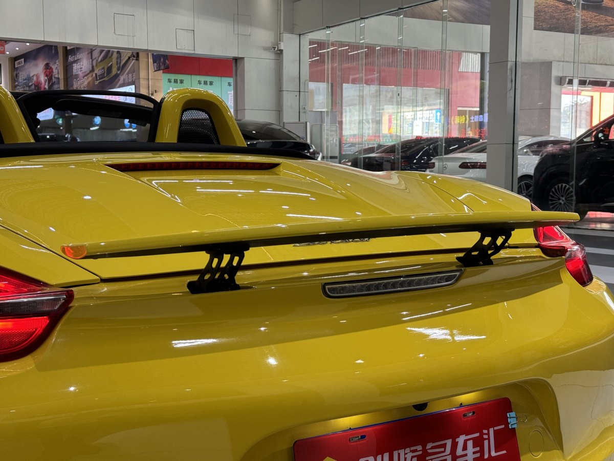 保時捷 Boxster  2015款 Boxster Style Edition 2.7L圖片