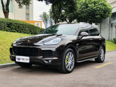 2018年1月 保時捷 Cayenne新能源 Cayenne S E-Hybrid 3.0T圖片