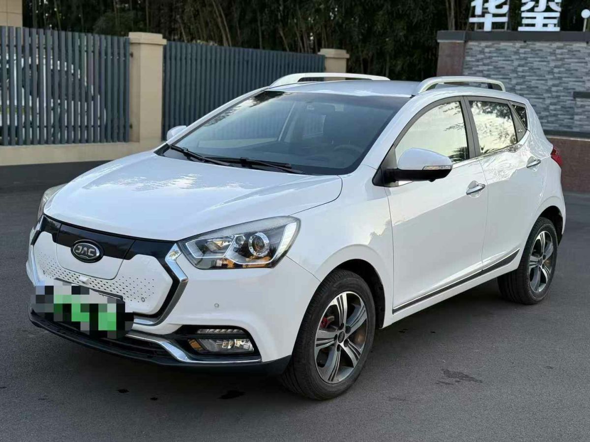江淮 江淮iEV7  2019款 iEV7L 豪華智能型圖片