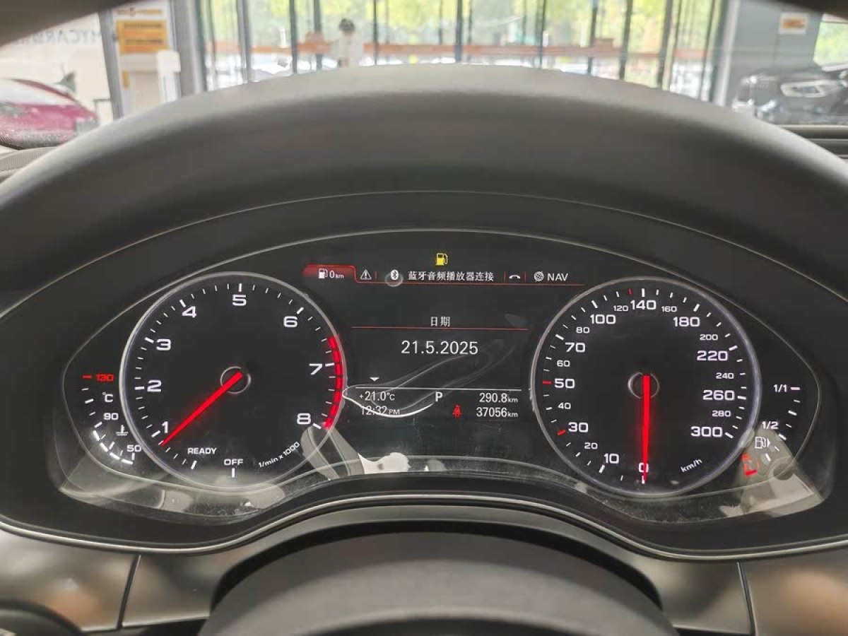 奧迪 奧迪A6L  2017款 TFSI 運(yùn)動(dòng)型圖片