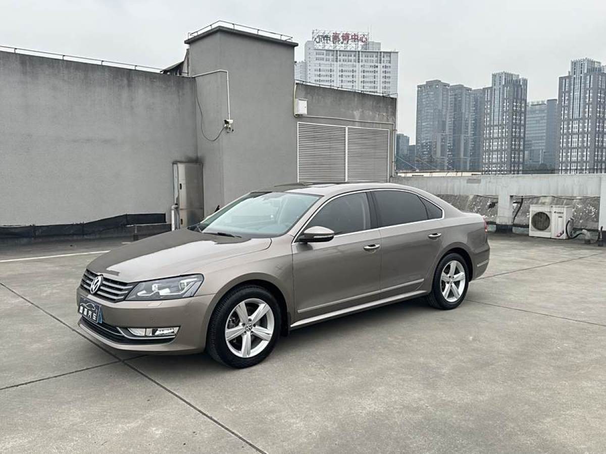 2014年4月大眾 帕薩特  2013款 1.8TSI DSG御尊版