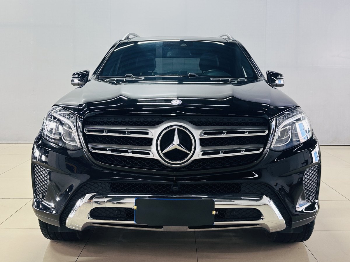 奔馳 奔馳GLS  2018款 GLS450 4MATIC 3.0T 美規(guī)版圖片