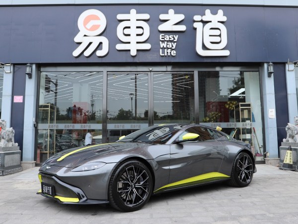 阿斯顿·马丁 V8 Vantage  2022款 4.0T V8 Coupe