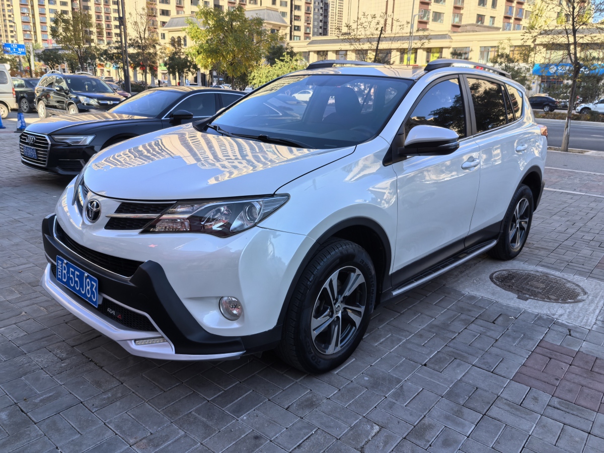 豐田 RAV4  2018款 榮放 2.0L CVT兩驅(qū)風(fēng)尚版圖片