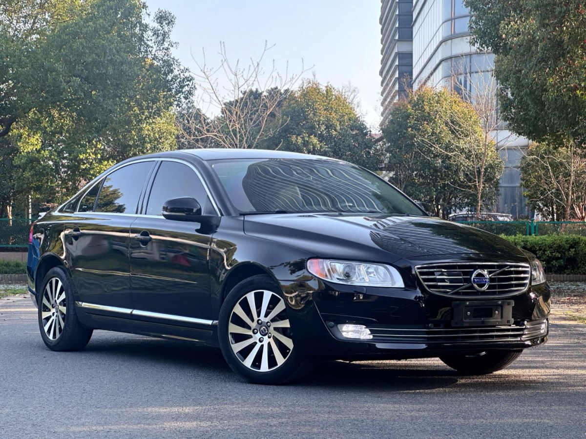 沃爾沃 S80  2012款 S80L 2.0T 智尚版圖片