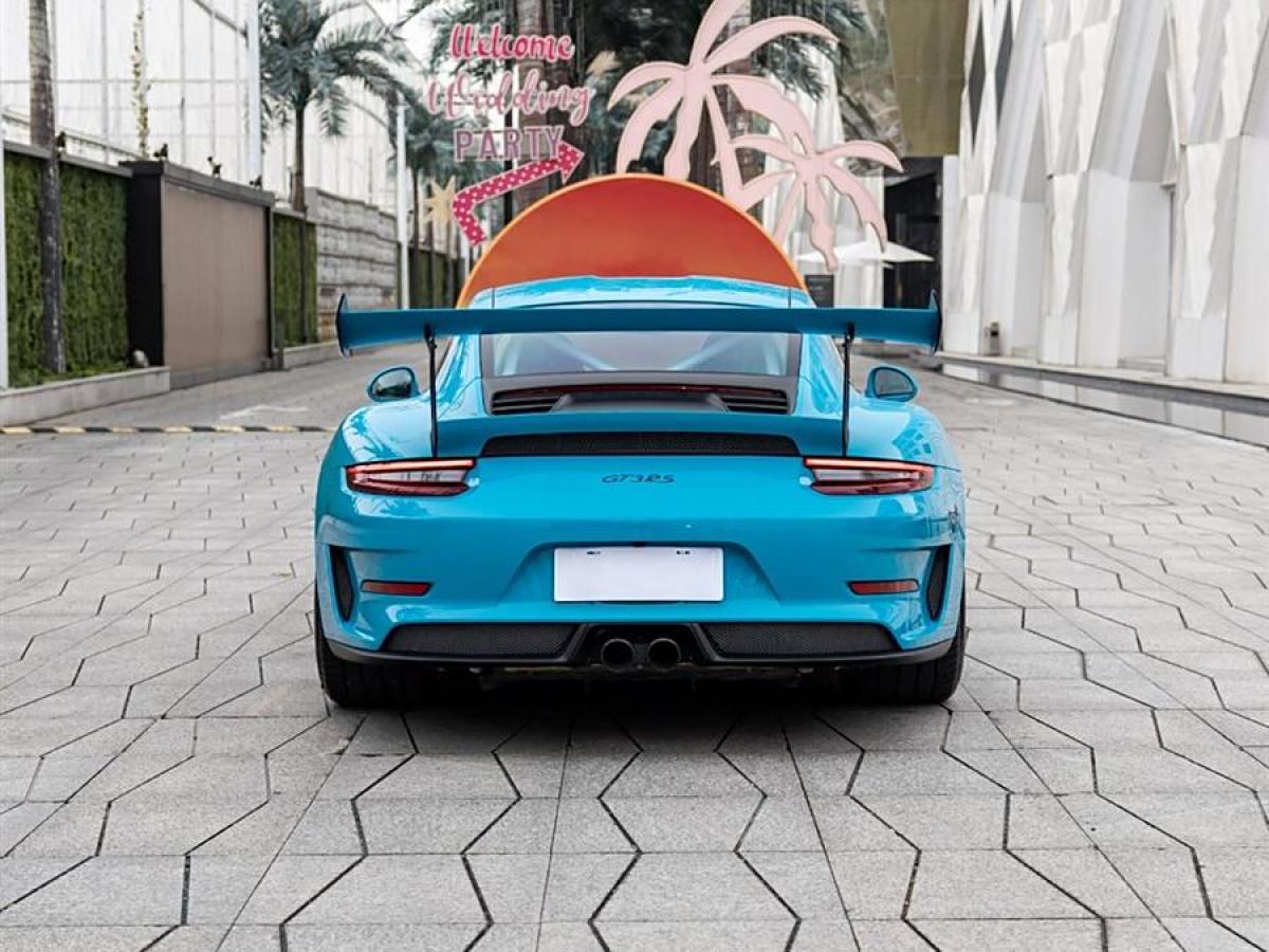 保時(shí)捷 911  2018款 GT3 RS 4.0L圖片