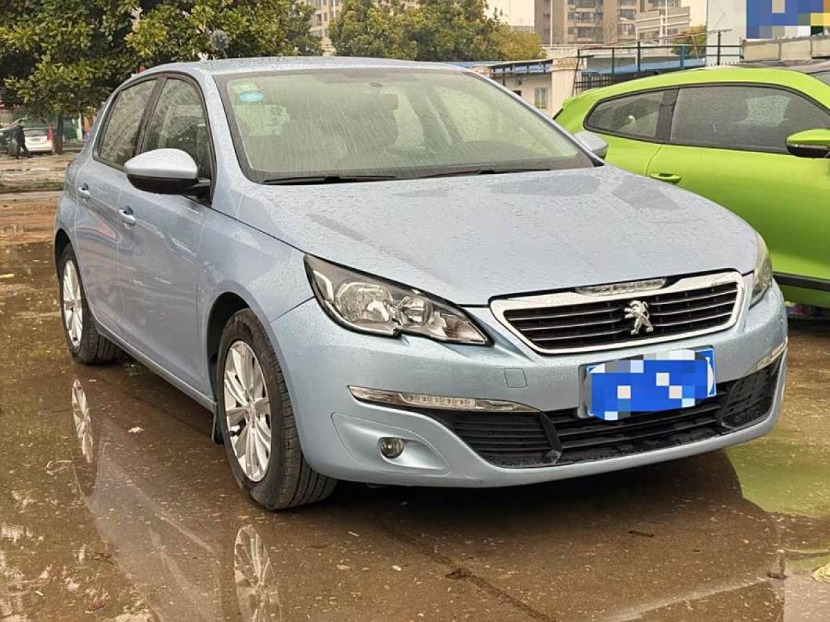 標(biāo)致 308S  2015款 1.6L 手動尚馳版圖片