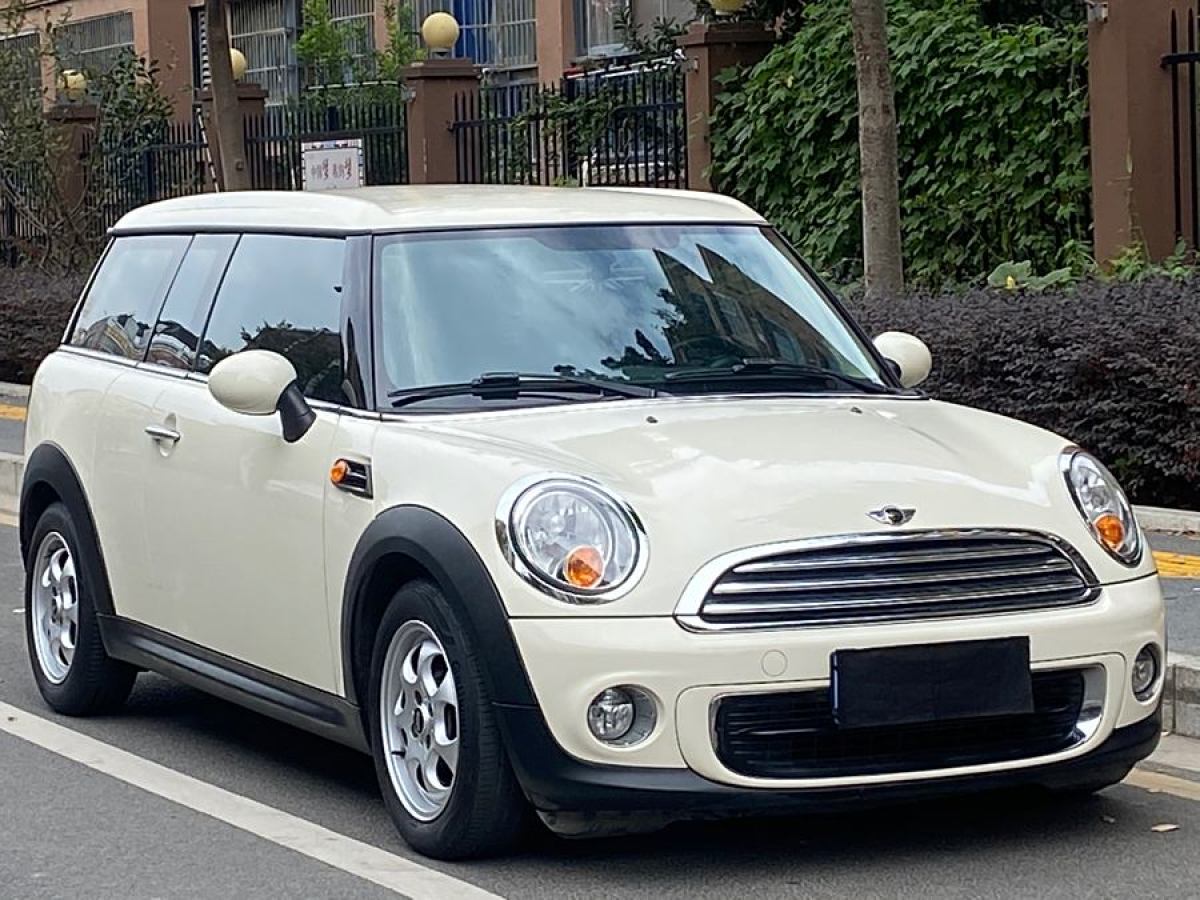 MINI CLUBMAN  2011款 1.6L ONE圖片