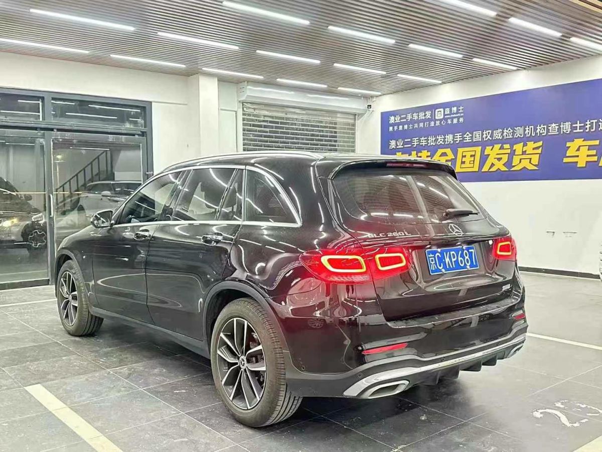 奔馳 奔馳GLC  2021款 GLC 300 L 4MATIC AMG-Line圖片