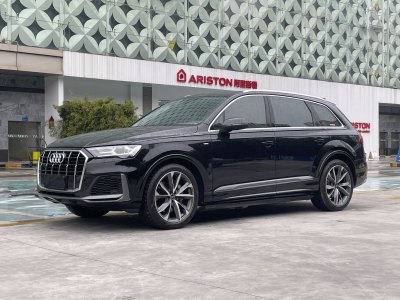 2022年9月 奧迪 奧迪Q7(進(jìn)口) 55 TFSI quattro S line運(yùn)動(dòng)型圖片