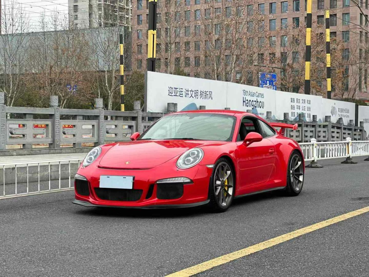 2015年1月保時捷 911  2015款 GT3 RS