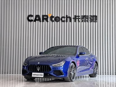 2023年3月 瑪莎拉蒂 GranCabrio 3.0T Trofeo圖片