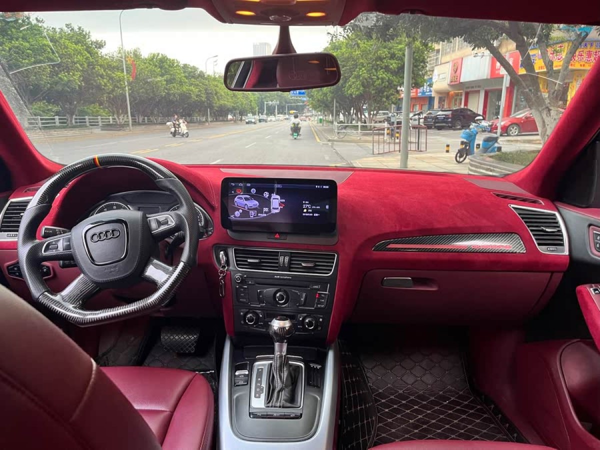 奧迪 奧迪Q5  2013款 40 TFSI 舒適型圖片