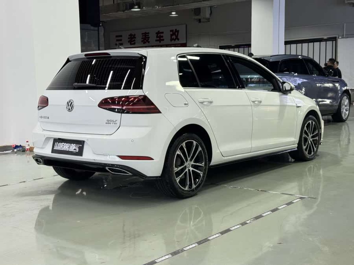大眾 高爾夫  2019款 280TSI DSG R-Line型 國(guó)VI圖片