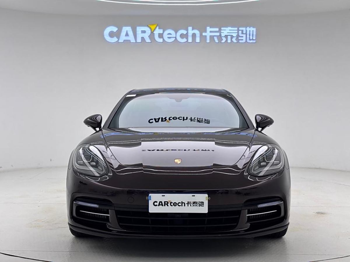 保時(shí)捷 Panamera  2019款 Panamera 4 行政加長(zhǎng)版 2.9T圖片