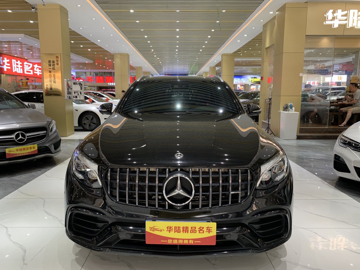 2018年7月奔馳 奔馳GLC AMG  2017款 AMG GLC 43 4MATIC