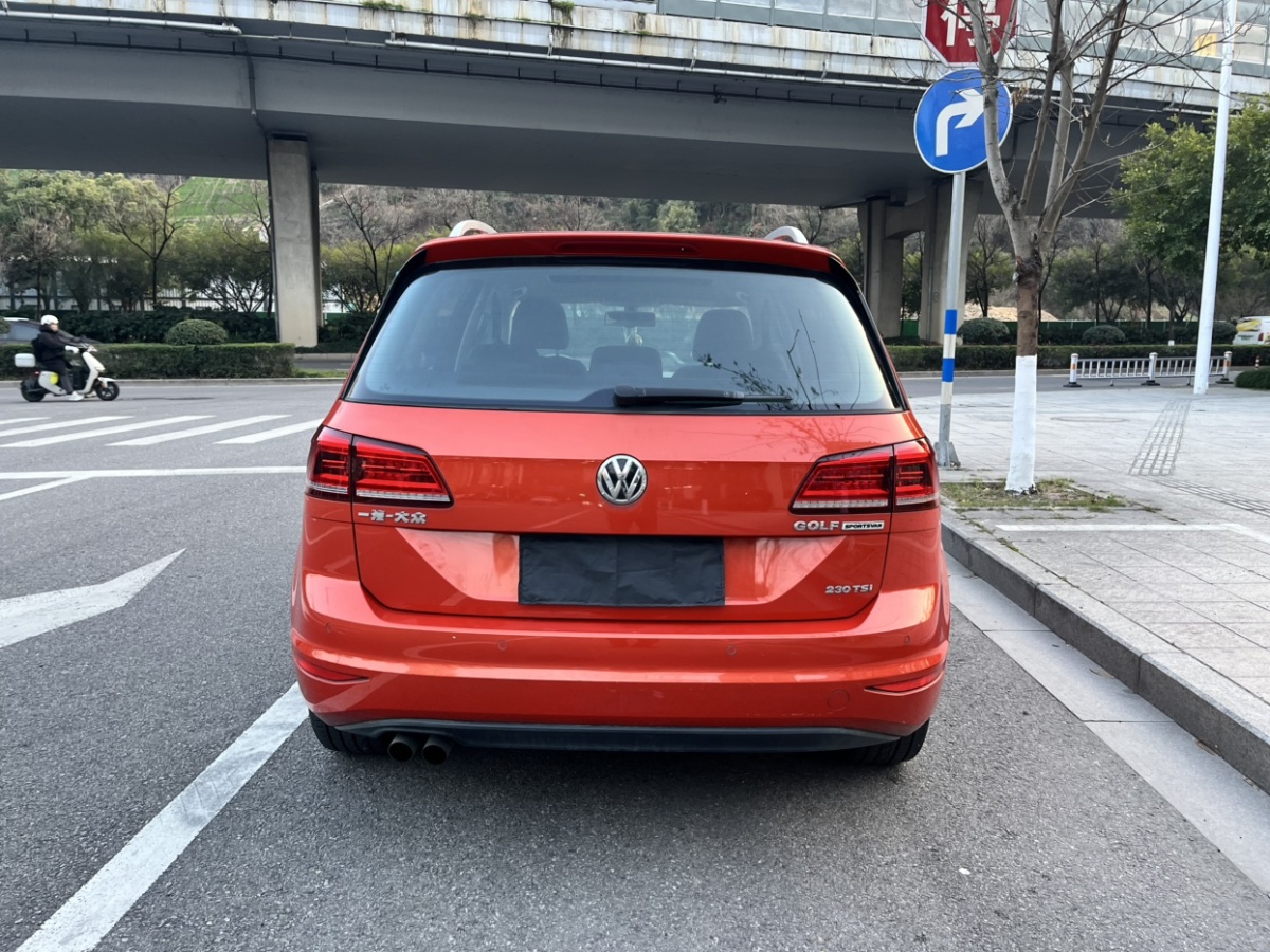 大眾 高爾夫?嘉旅  2016款 230TSI 自動豪華型圖片