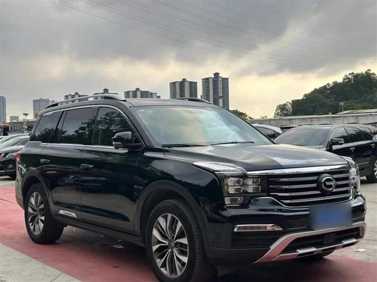 廣汽傳祺 GS8  2017款 320T 兩驅(qū)豪華智聯(lián)版圖片
