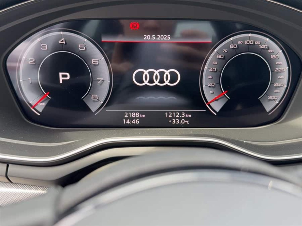 奧迪 奧迪A5  2024款 Sportback 40 TFSI 時尚動感型圖片