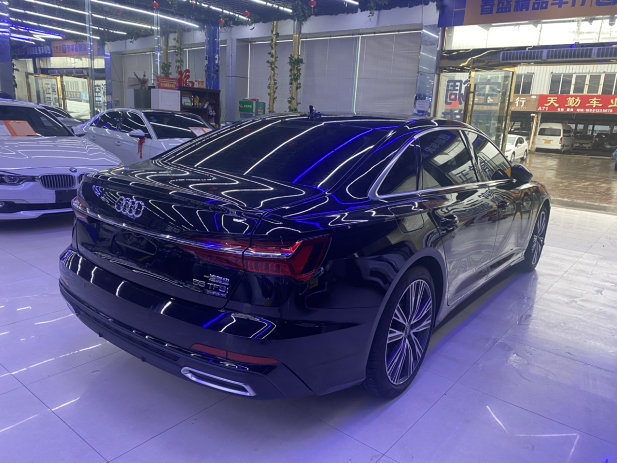 奧迪 奧迪A6L  2022款 40 TFSI 豪華動(dòng)感型圖片