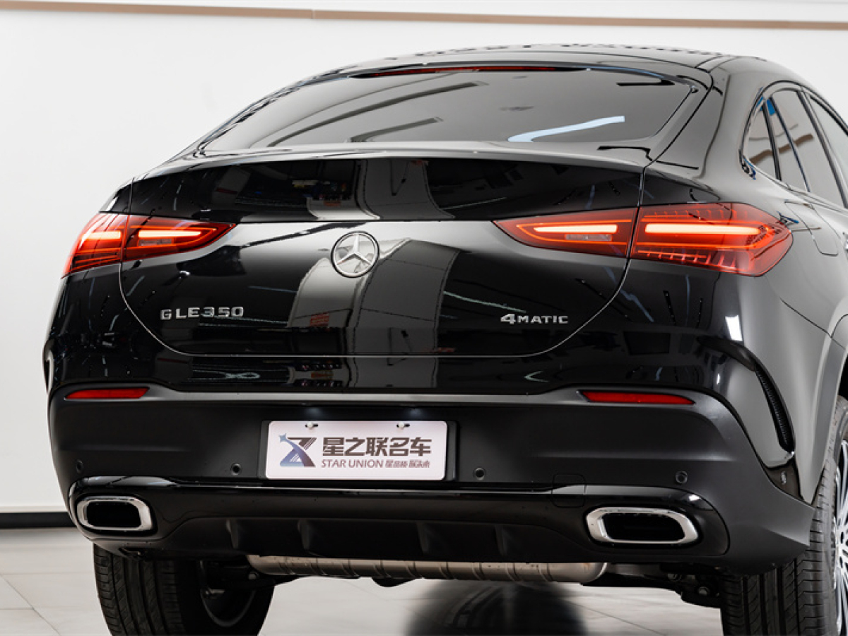 奔馳 奔馳GLE轎跑  2024款 GLE 350 4MATIC 轎跑SUV 豪華型圖片