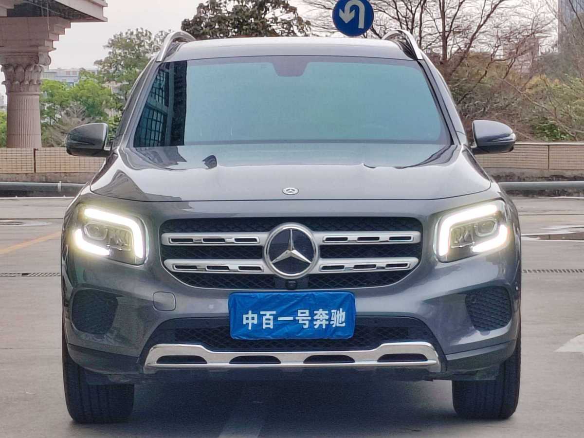 奔馳 奔馳GLB  2022款 改款 GLB 200 動(dòng)感型圖片