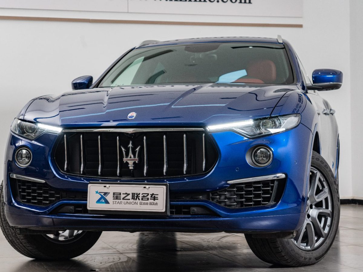 瑪莎拉蒂 Levante 2019款 3.0T 標(biāo)準(zhǔn)版 國VI 圖片